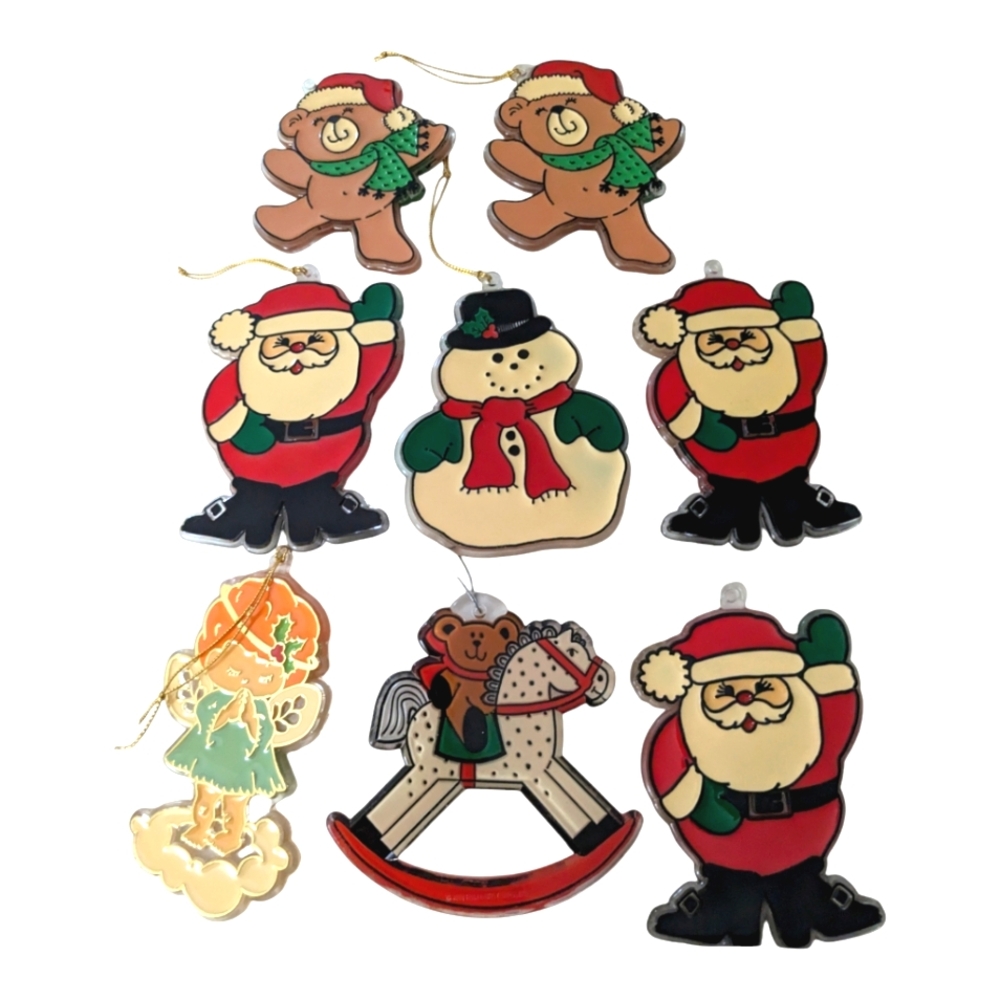 Vintage Hallmark Ornaments Resin ornaments  1981 - 1983